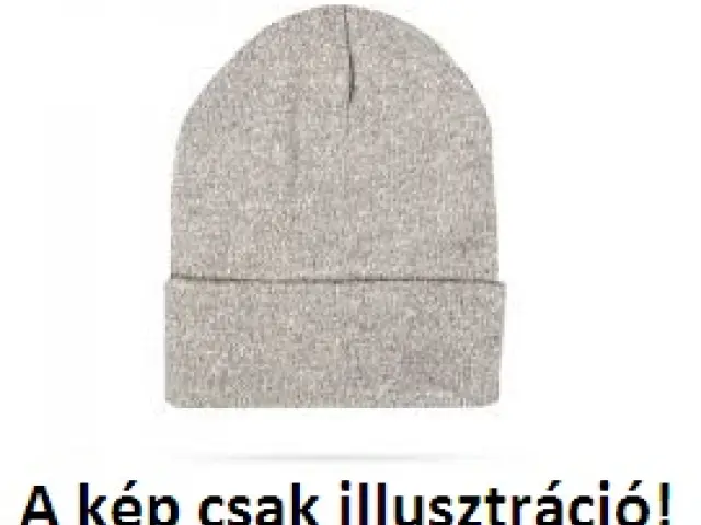 Téli kötött sapka